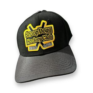 Fitted Snoop Dogg Hockey Club Long Beach California FlexFit Hat S/M